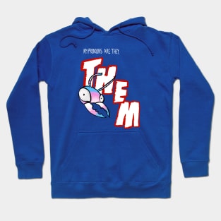 THEM (trans flag) Hoodie